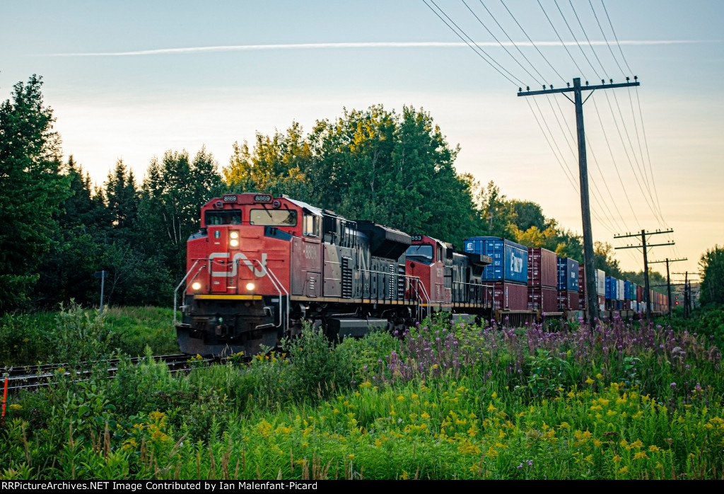 CN 8869 leads 120 in Saint Leonard